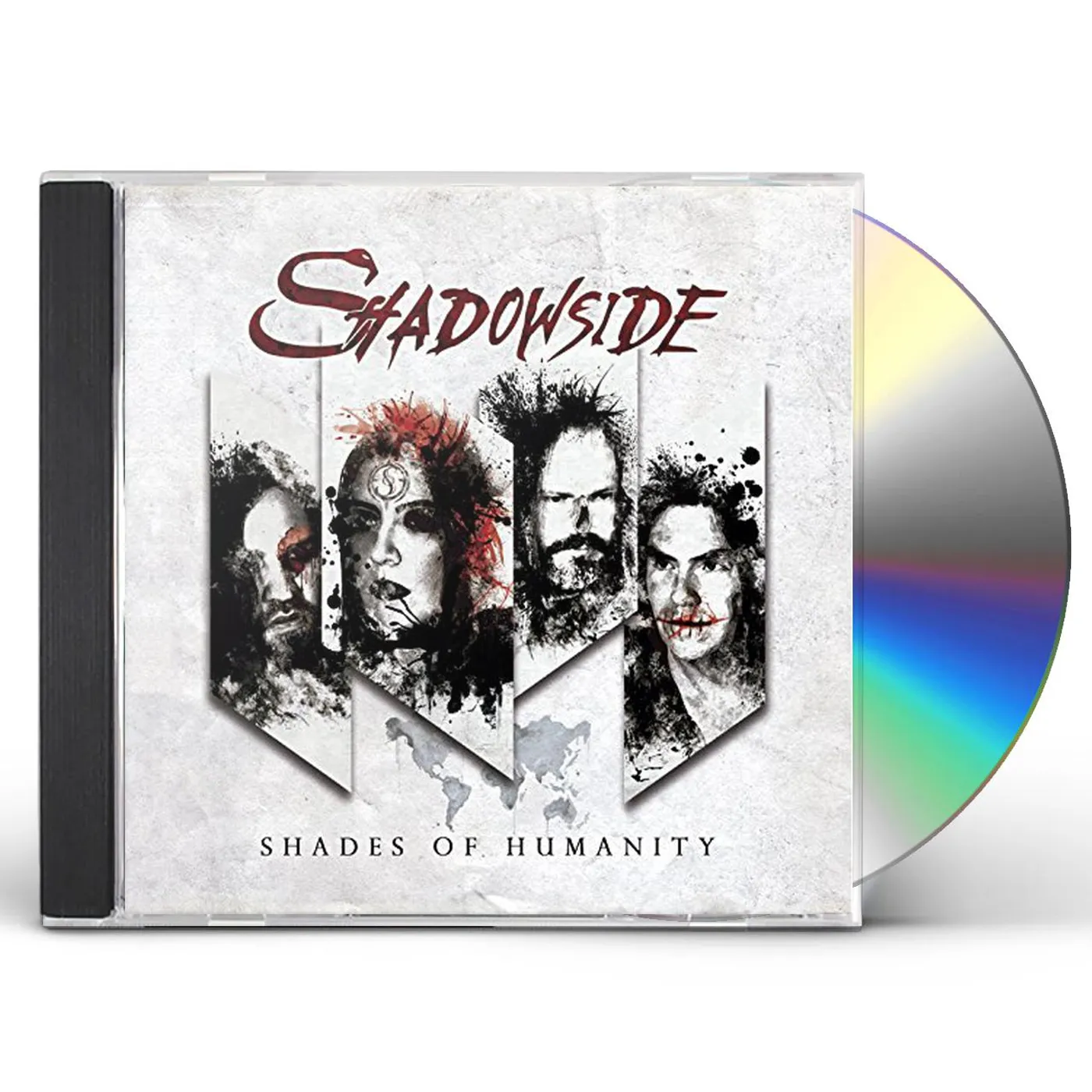 Shadowside SHADES OF HUMANITY CD
