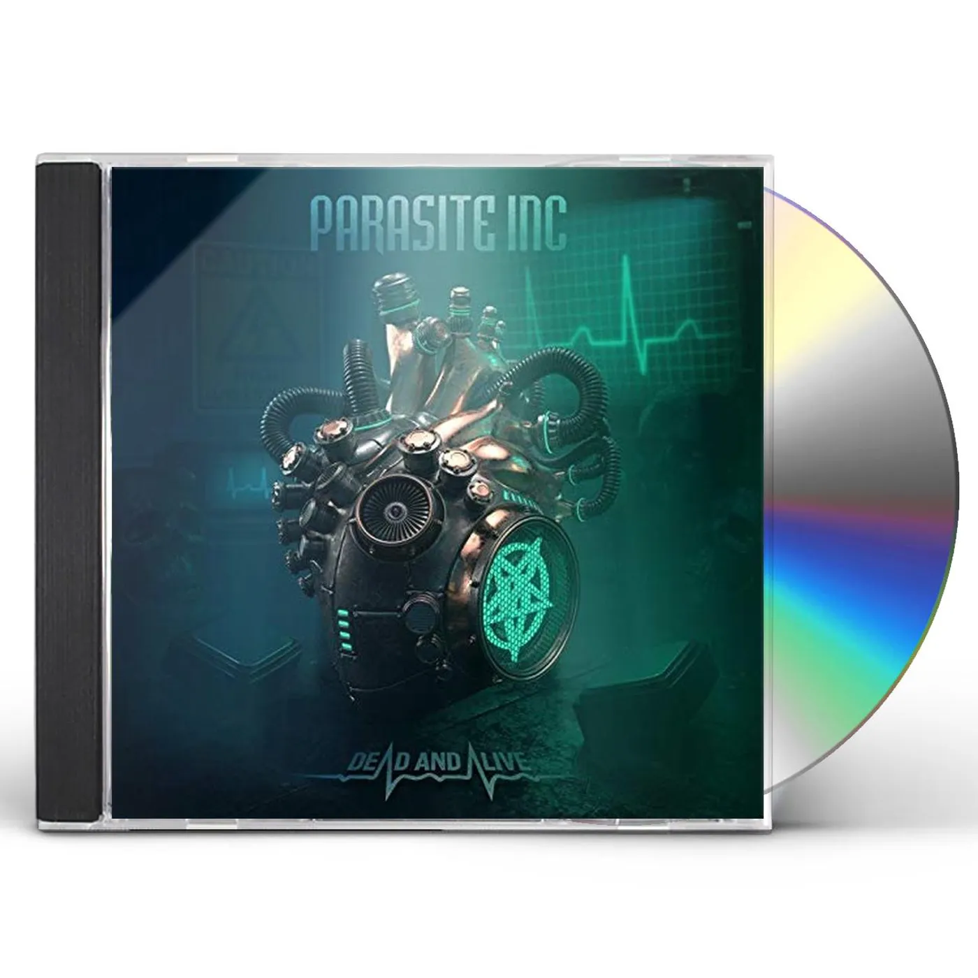 Parasite Inc. DEAD & ALIVE CD