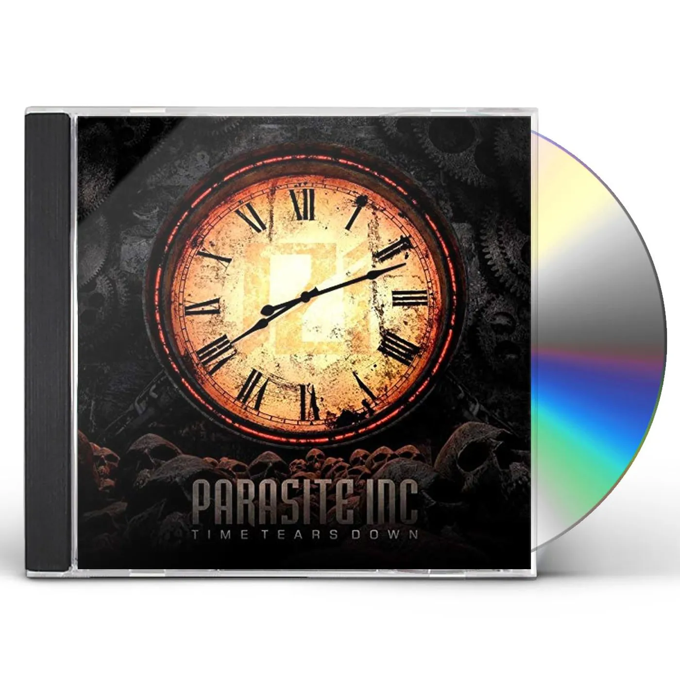 Parasite Inc. TIME TEARS DOWN CD