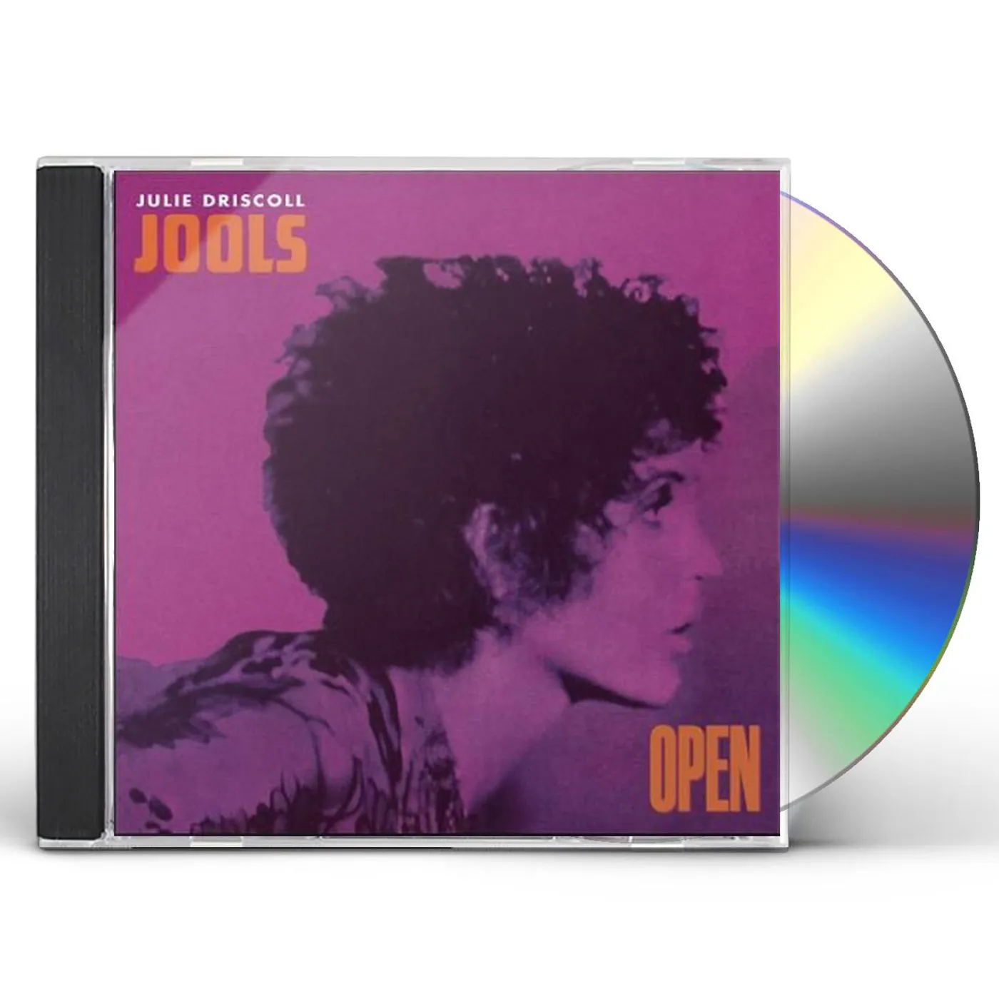 Brian Auger OPEN CD