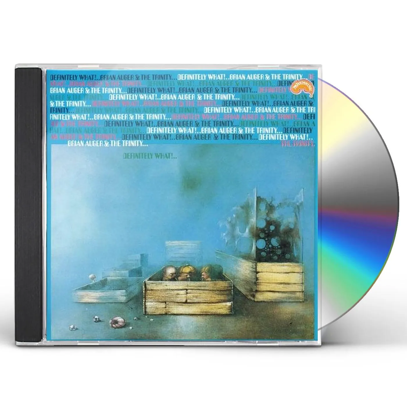 Brian Auger DEFINITELY WHAT CD