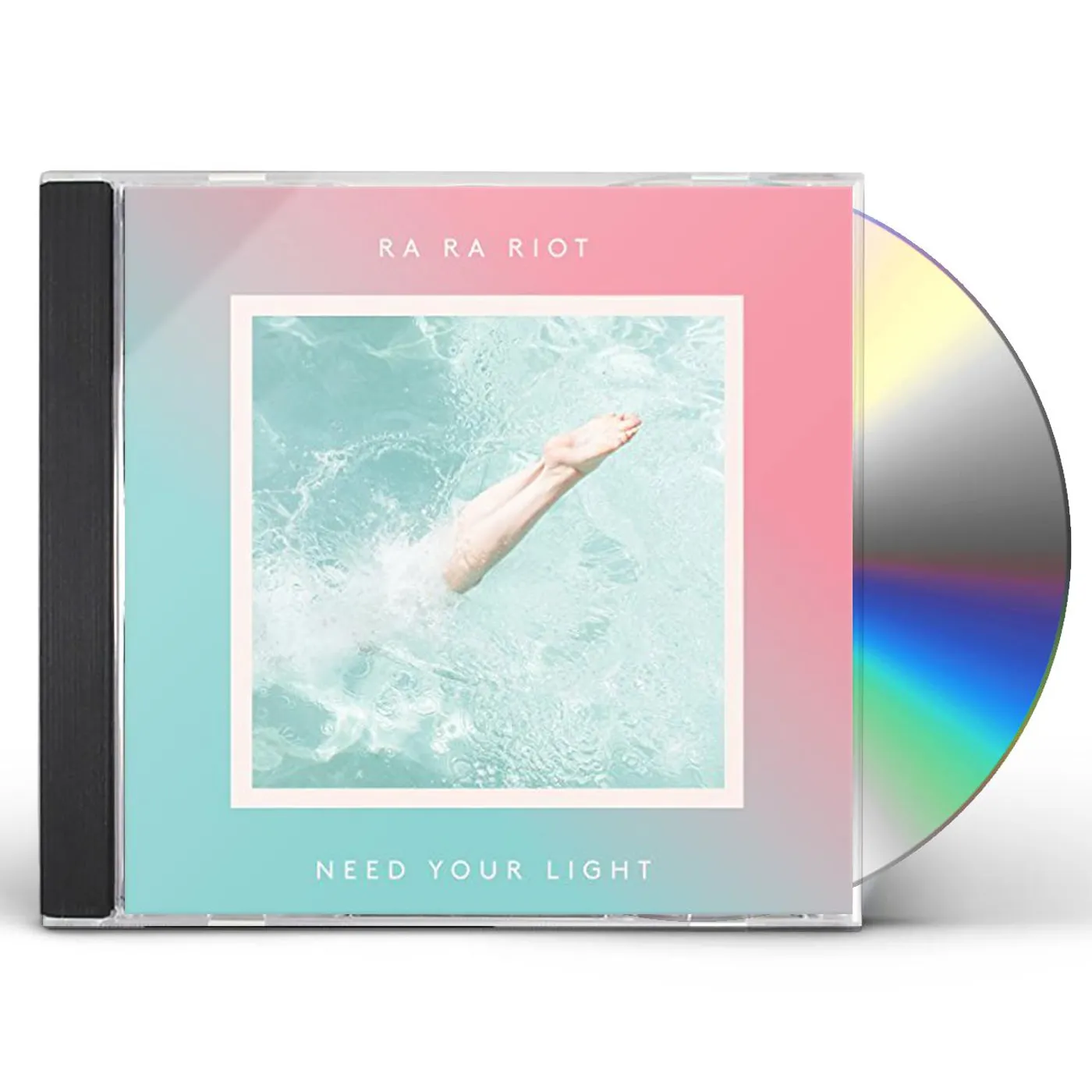 Ra Ra Riot NEED YOUR LIGHT CD