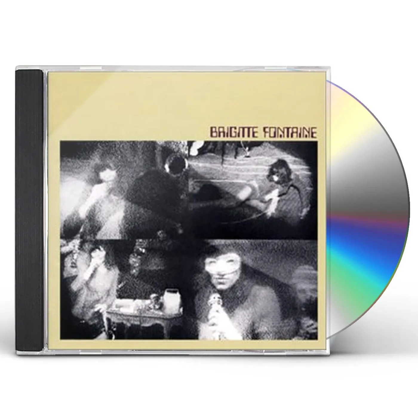 Brigitte Fontaine 3 CD