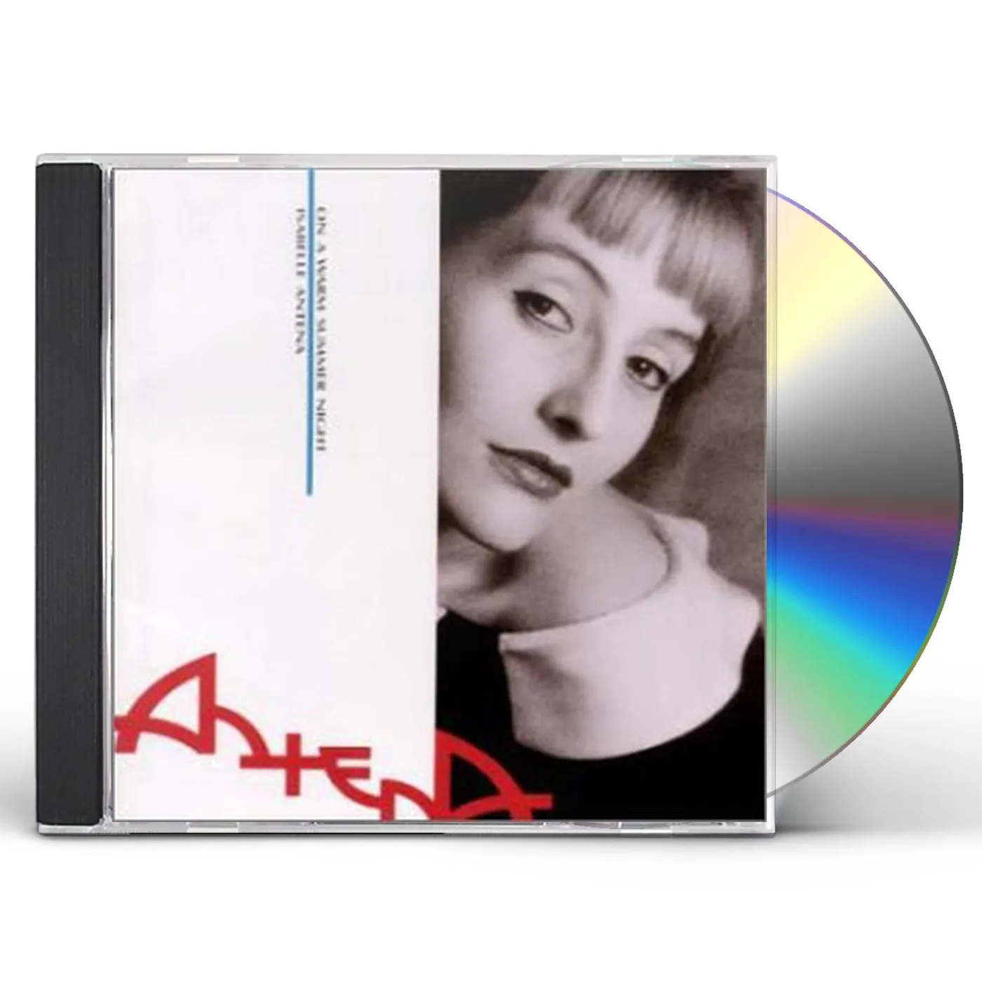 Isabelle Antena ON A WARM SUMMER NIGHT CD