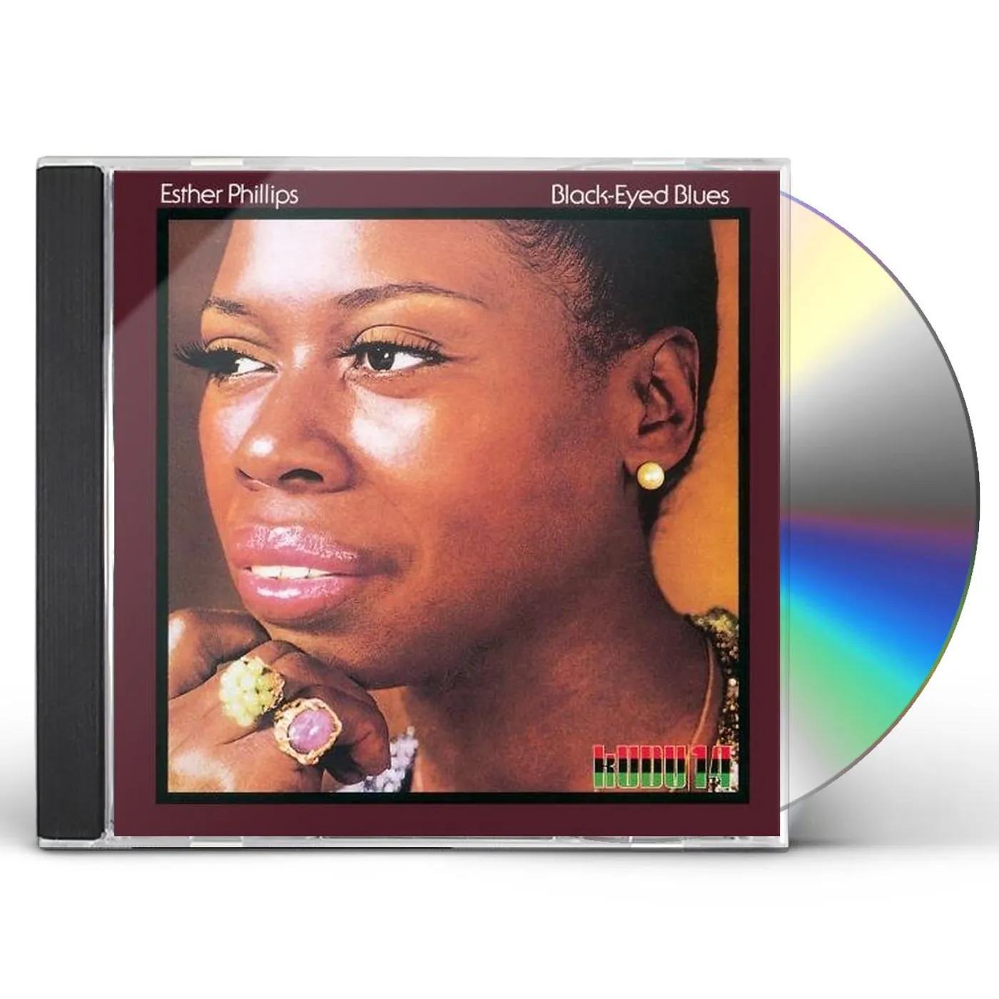 Esther Phillips BLACK EYED BLUES CD