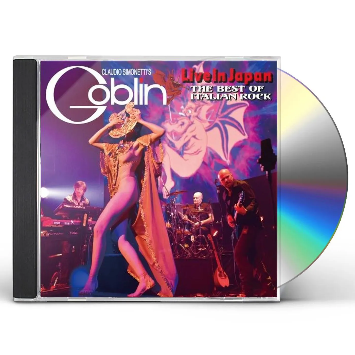 Claudio Simonetti's Goblin Shirts, Claudio Simonetti's
