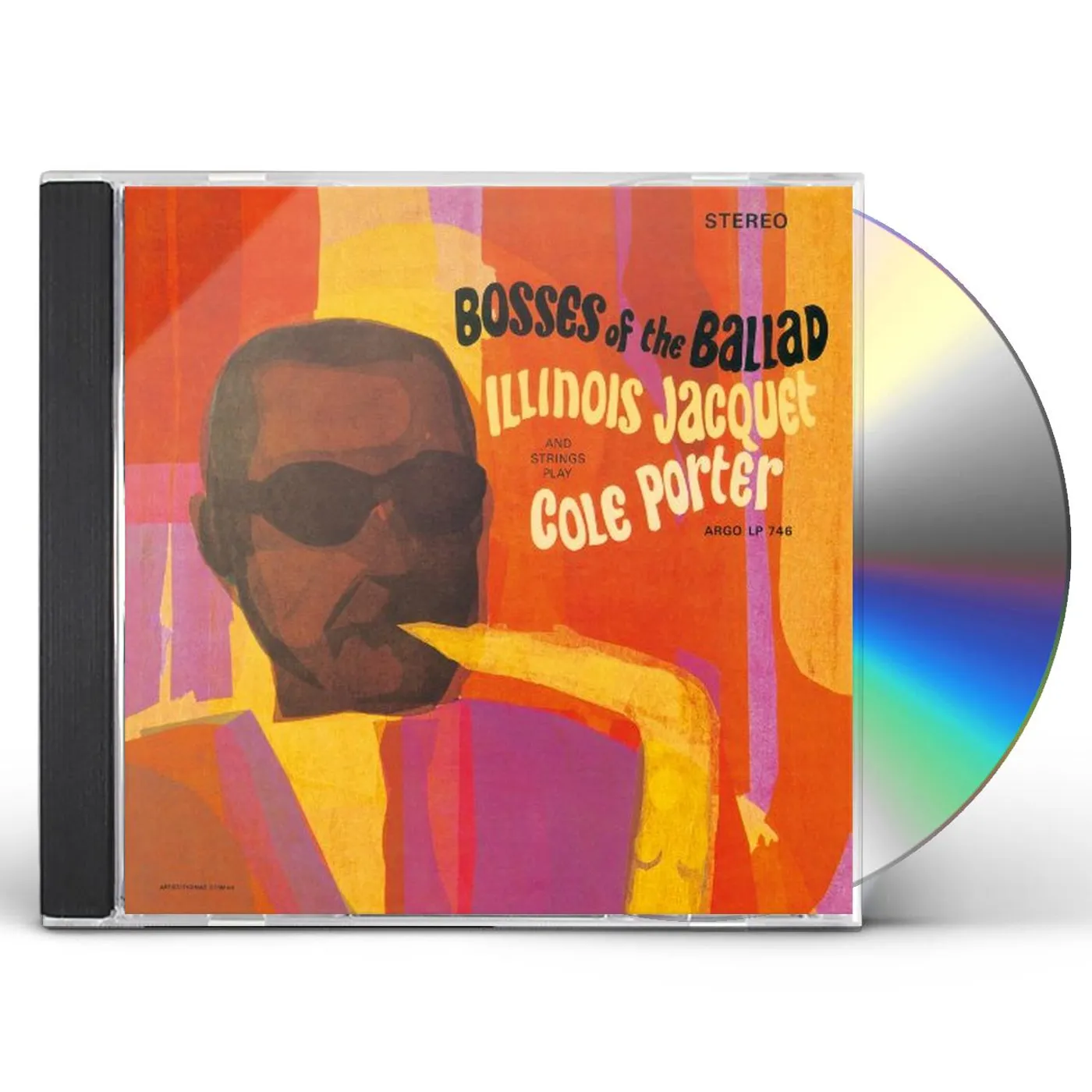 BOSS OF THE BALLAD: ILLINOIS JACQUET PLAYS COLE CD