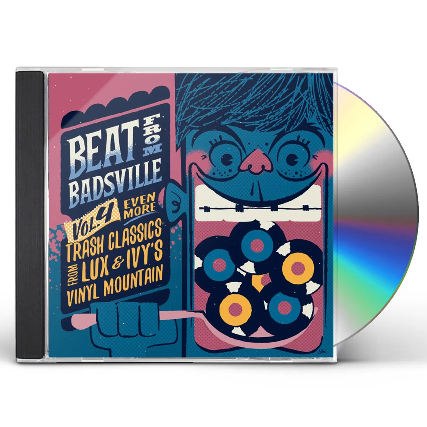 Various Artists  BEAT FROM BADSVILLE VOL. 4: EVEN MORE TRASH CLASSICS FROM LUX & IVY'S VINYL MOUNTAIN CD