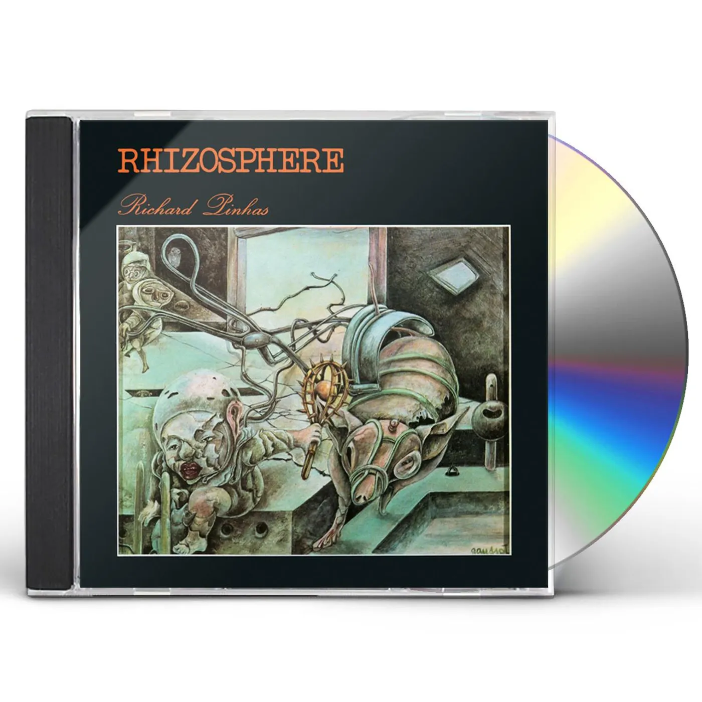 Richard Pinhas RHIZOSPHERE CD