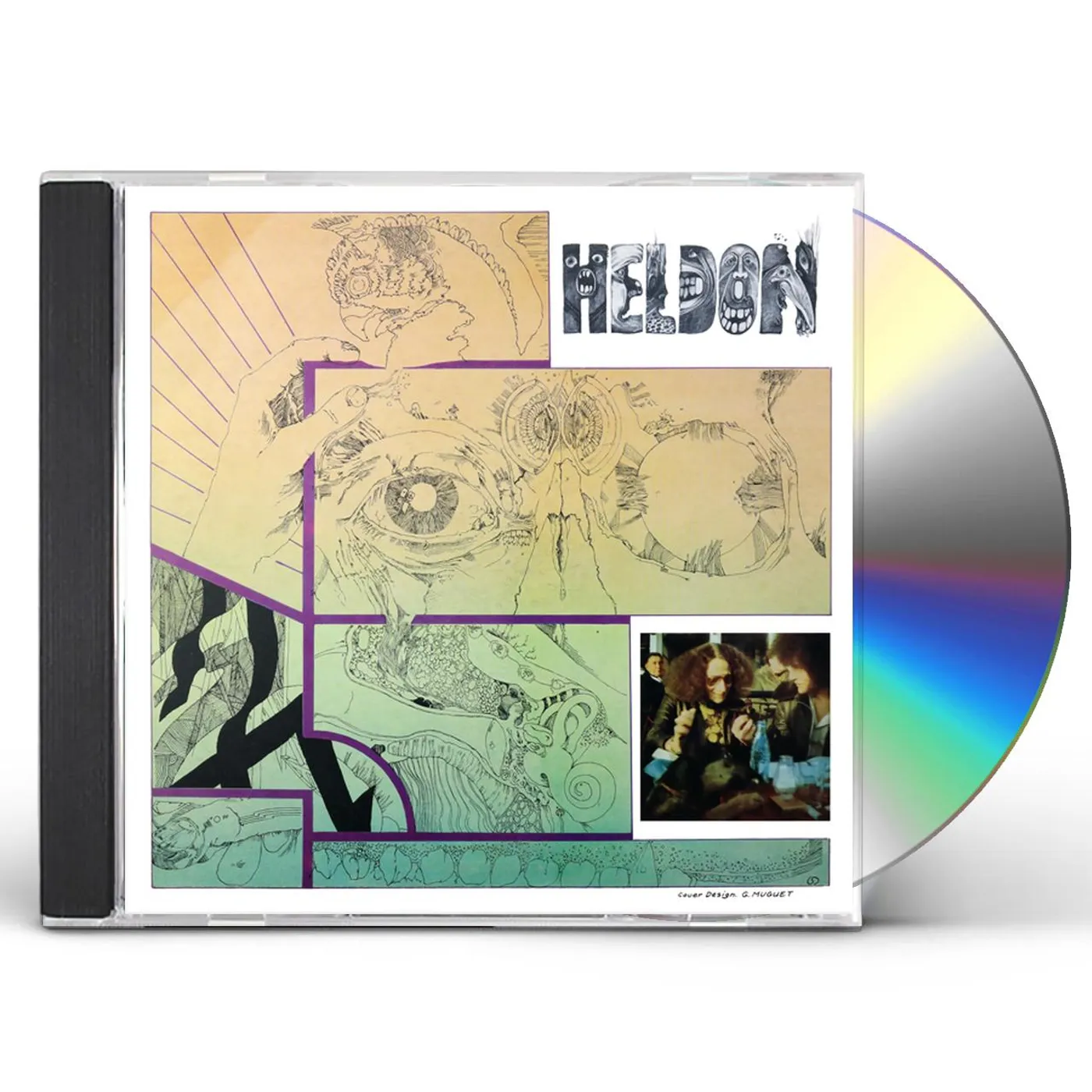 Heldon ELECTRONIQUE GUERILLA CD