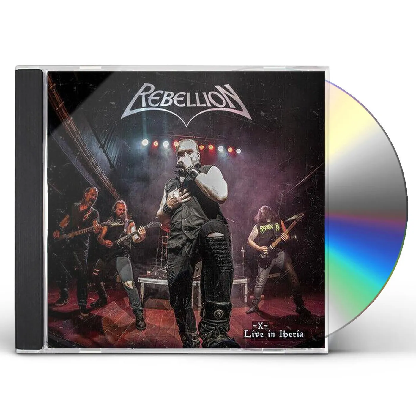 Rebellion - X - LIVE IN IBERIA CD