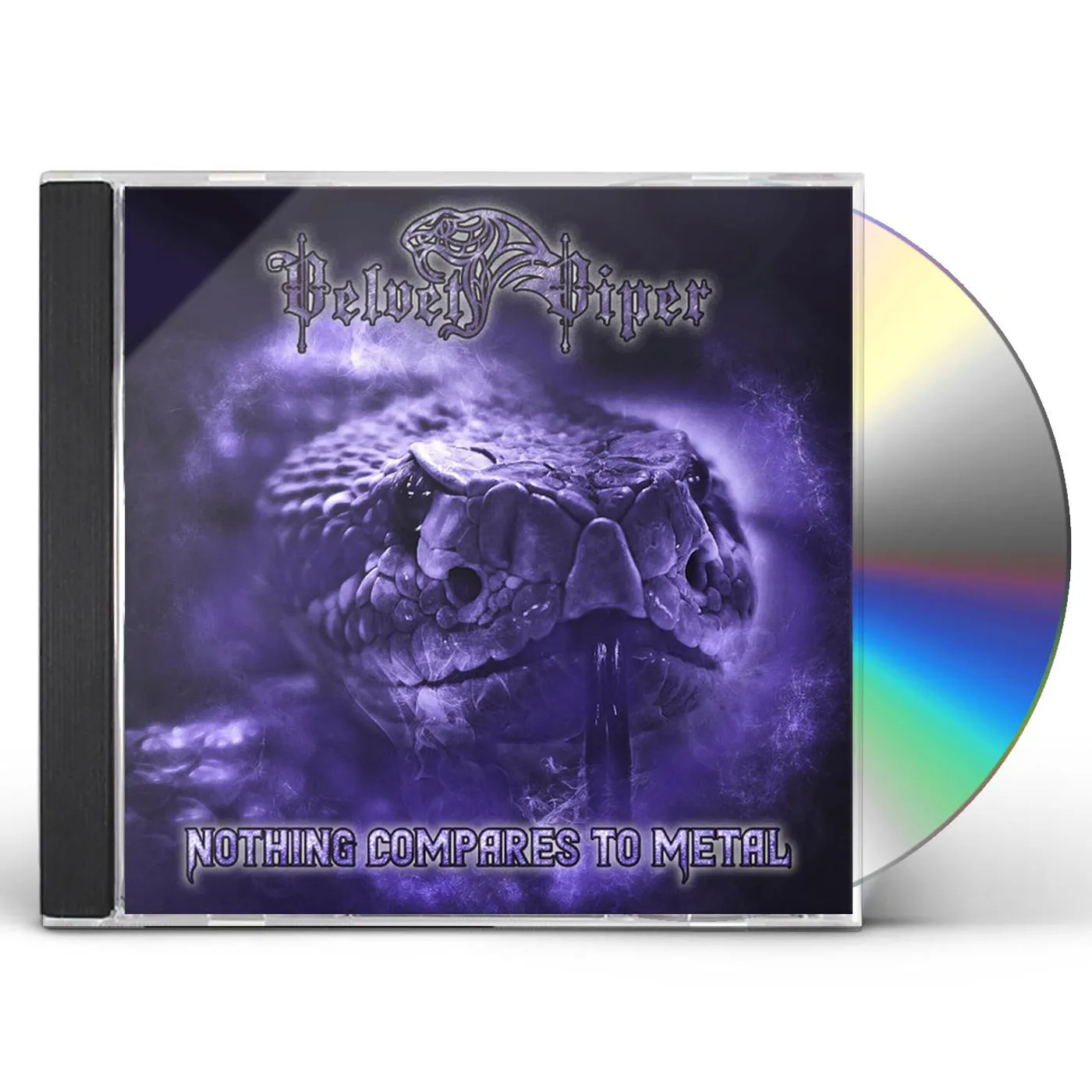 Velvet Viper NOTHING COMPARES TO METAL CD