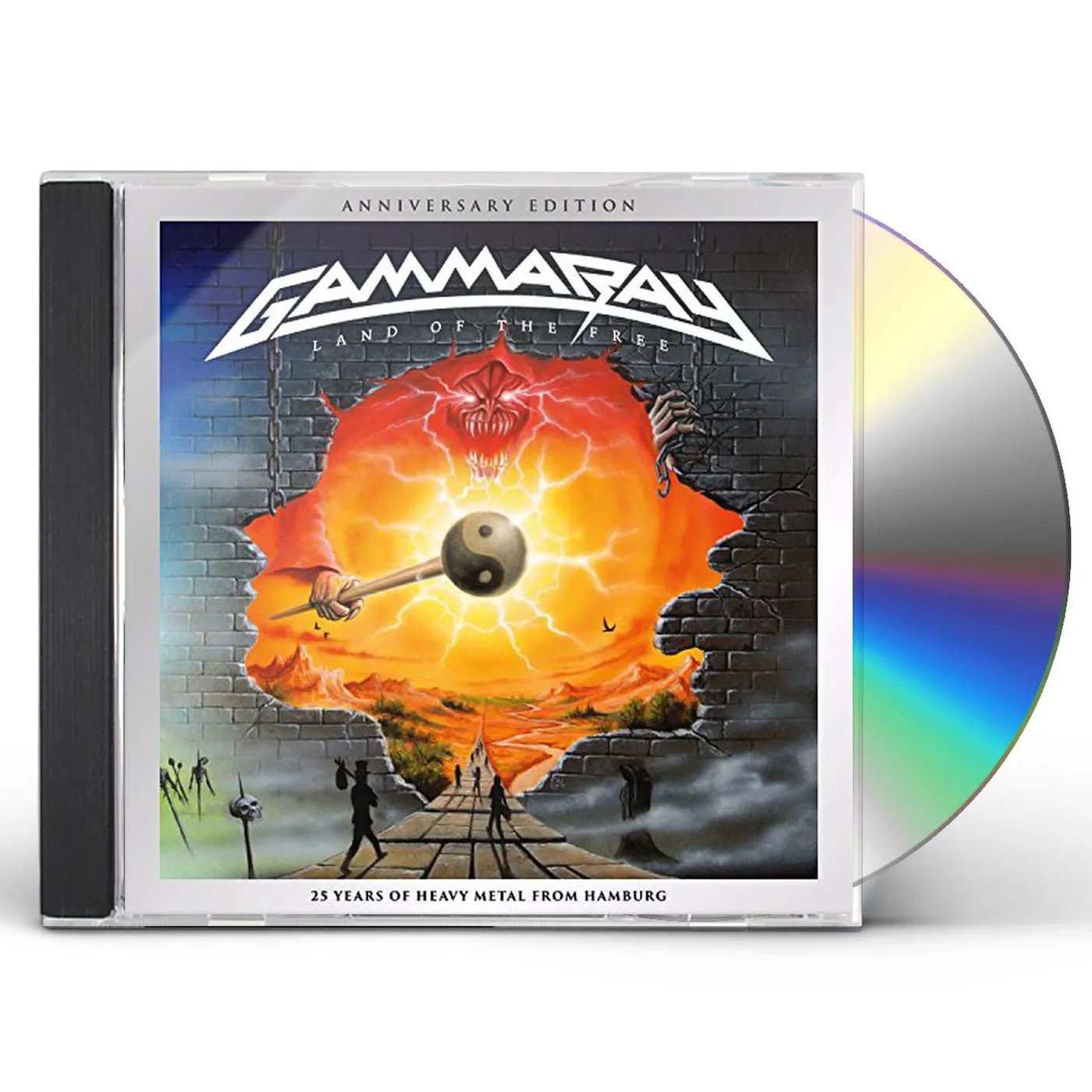 Gamma Ray LAND OF THE FREE CD