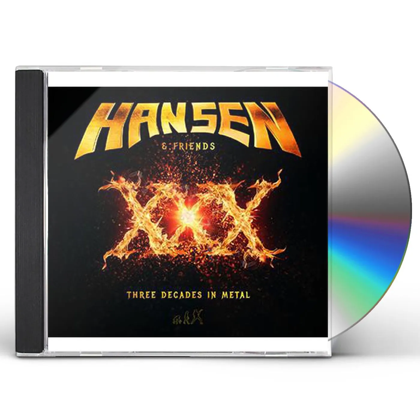 Kai Hansen XXX-THREE DECADES IN METAL CD