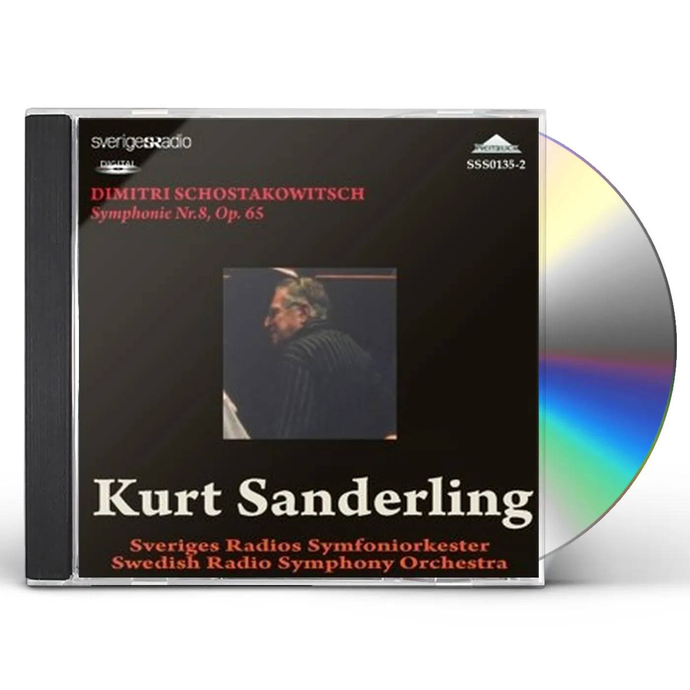 Kurt Sanderling SYMPHONIE 8 CD