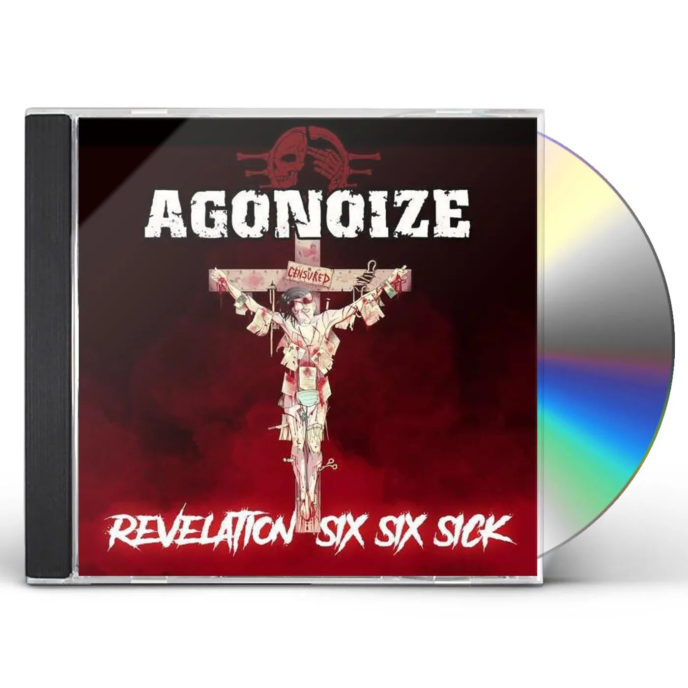 Agonoize REVELATION SIX SIX SICK CD
