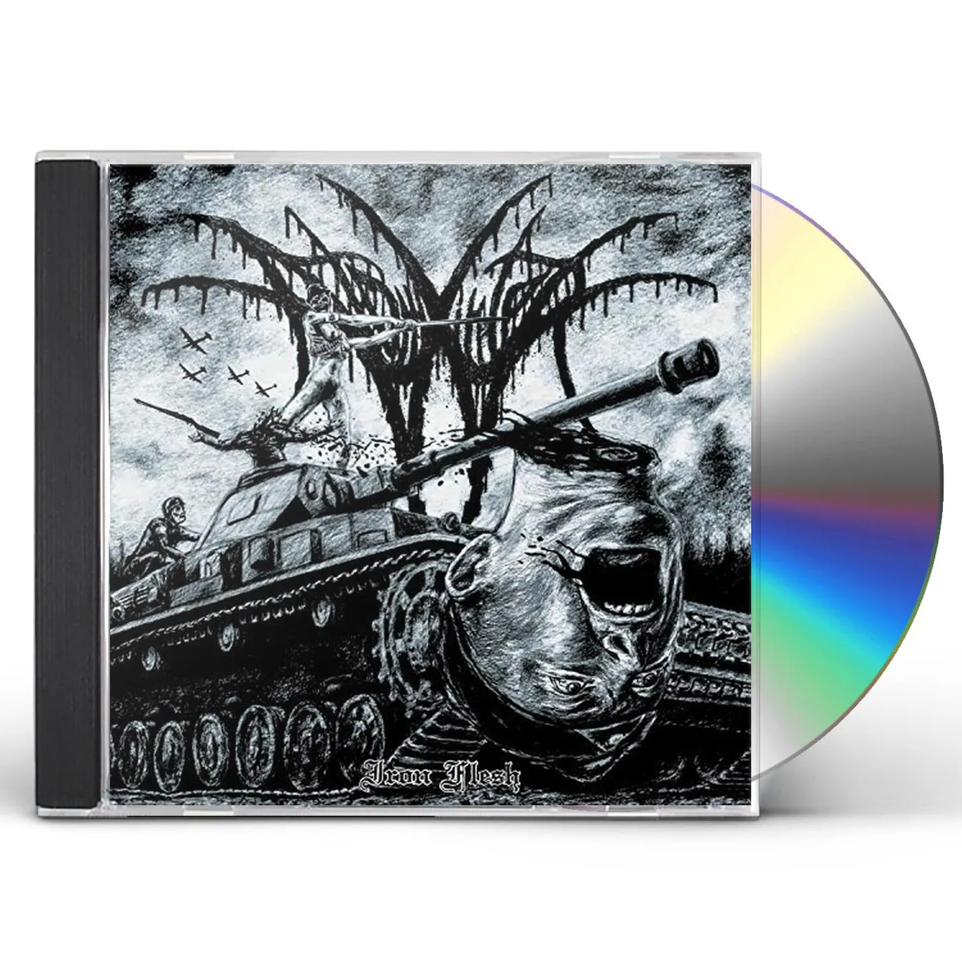 Atomwinter IRON FLESH CD