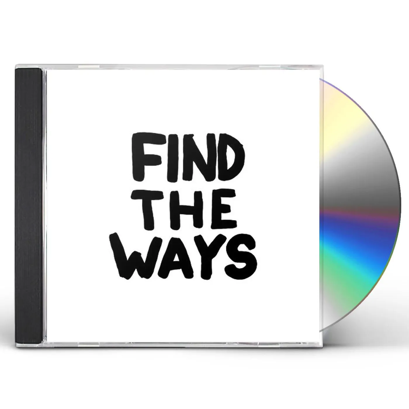 Allred & Broderick FIND THE WAYS CD