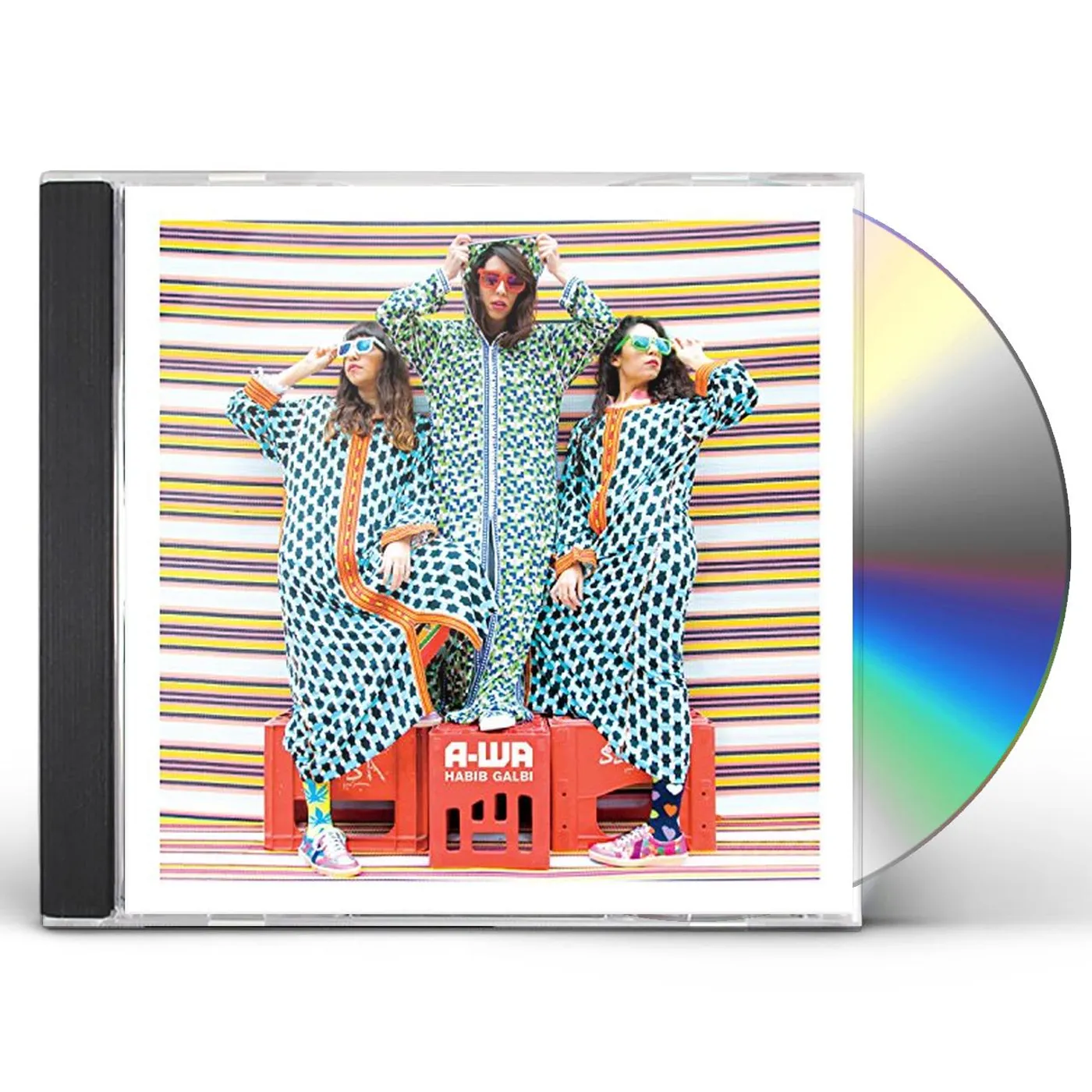 A-WA HABIB GALBI CD