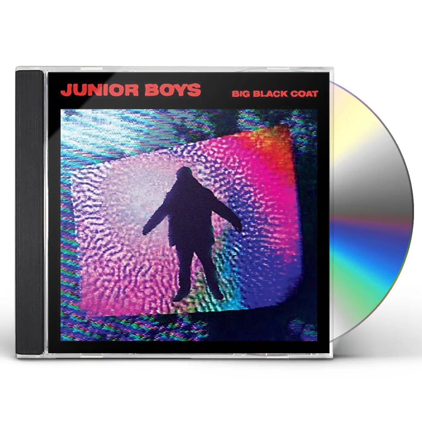 Junior Boys BIG BLACK COAT CD