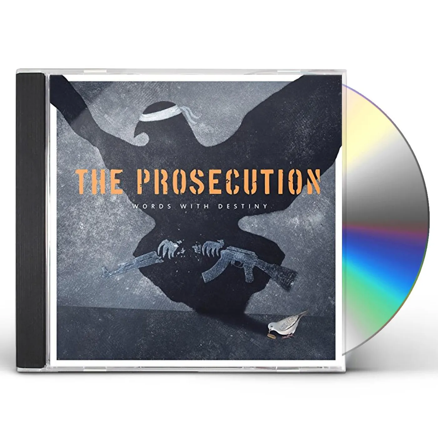 The Prosecution WORDS WITH DESTINY CD