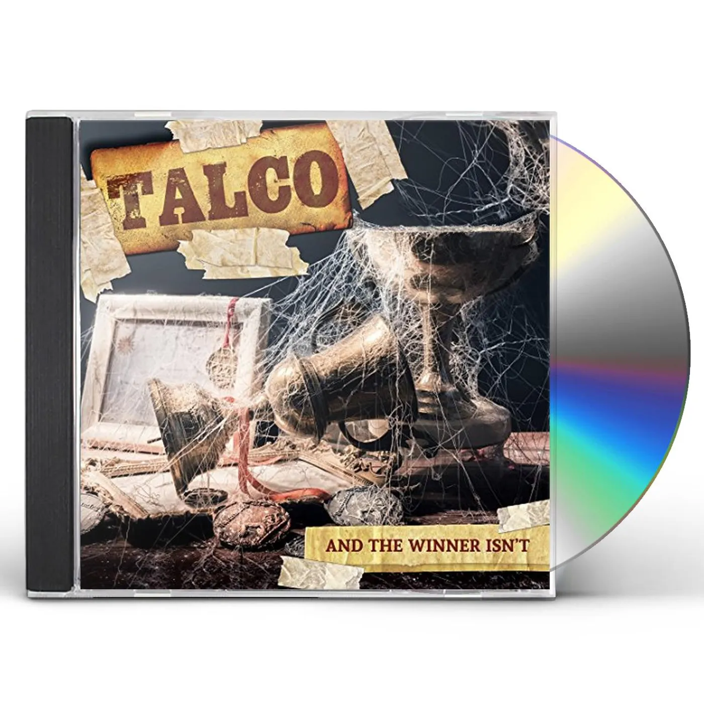 Talco & THE WINNER ISN'T CD