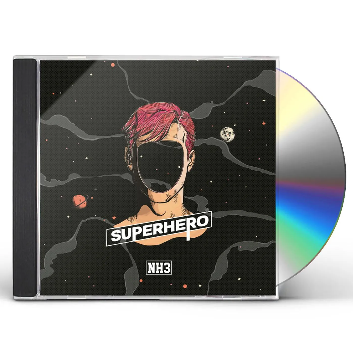 NH3 SUPERHERO CD