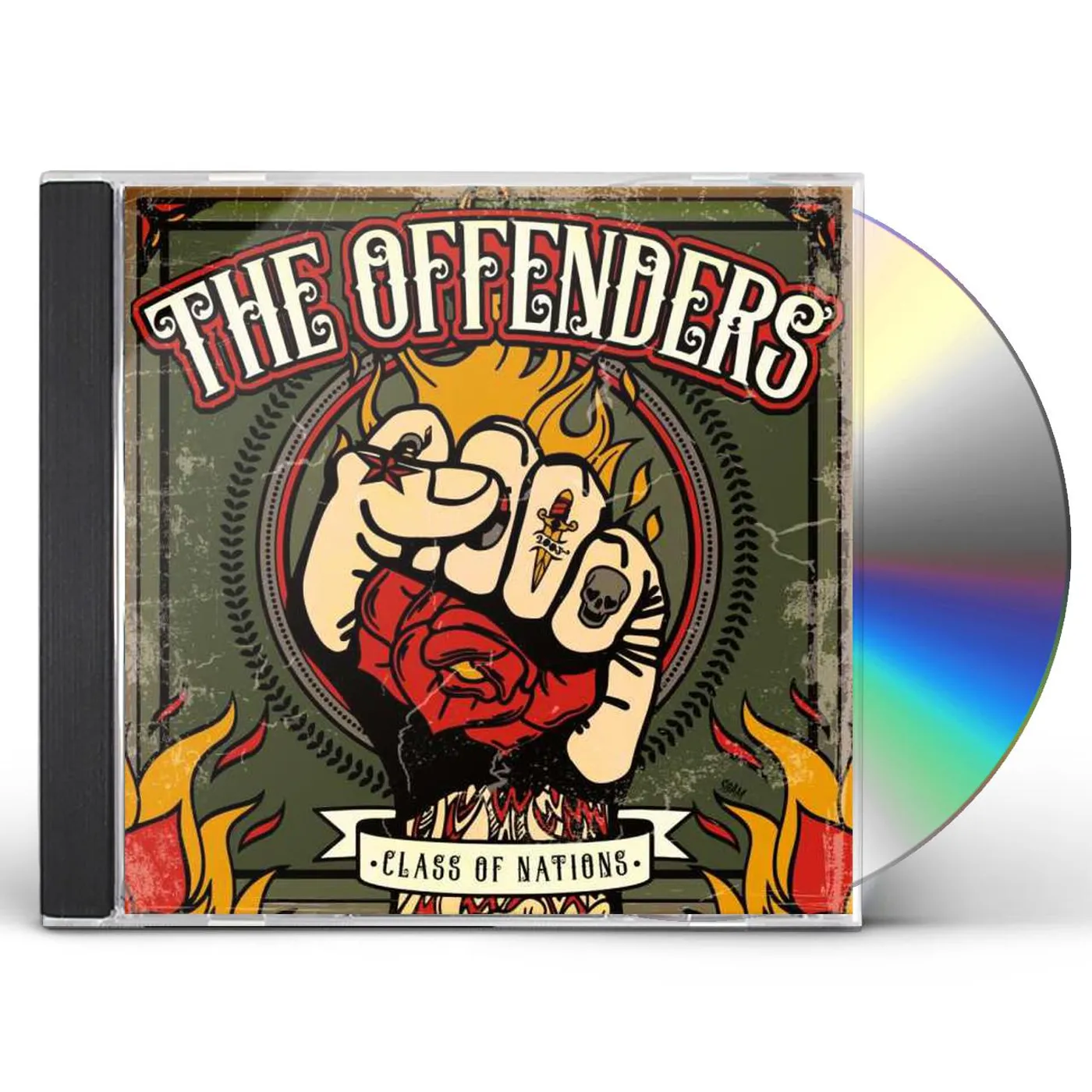 Offenders CLASS OF NATIONS CD