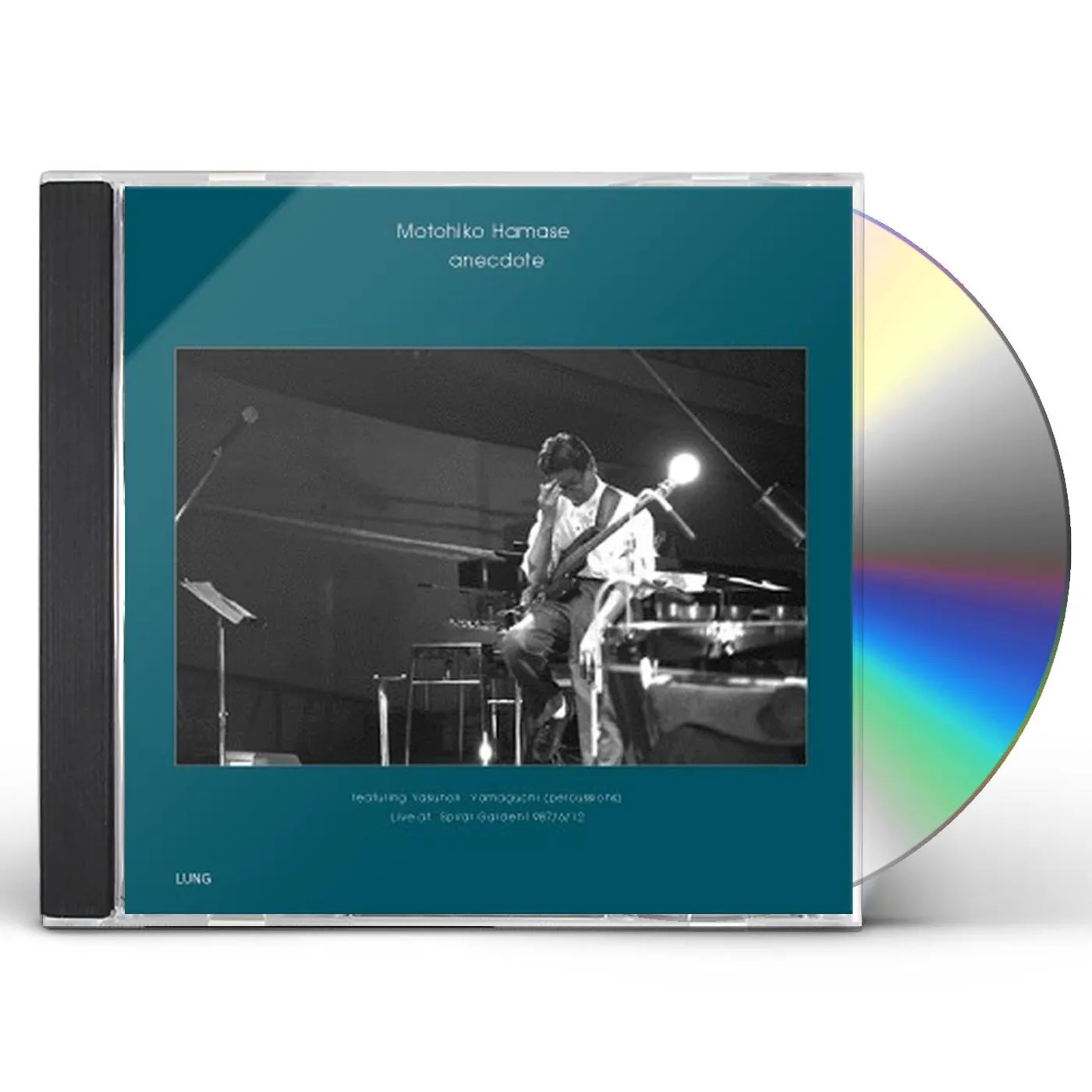 Motohiko Hamase ANECDOTE CD