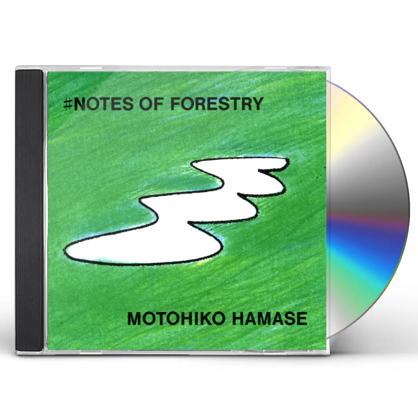 Motohiko Hamase NOTES OF FORESTRY CD