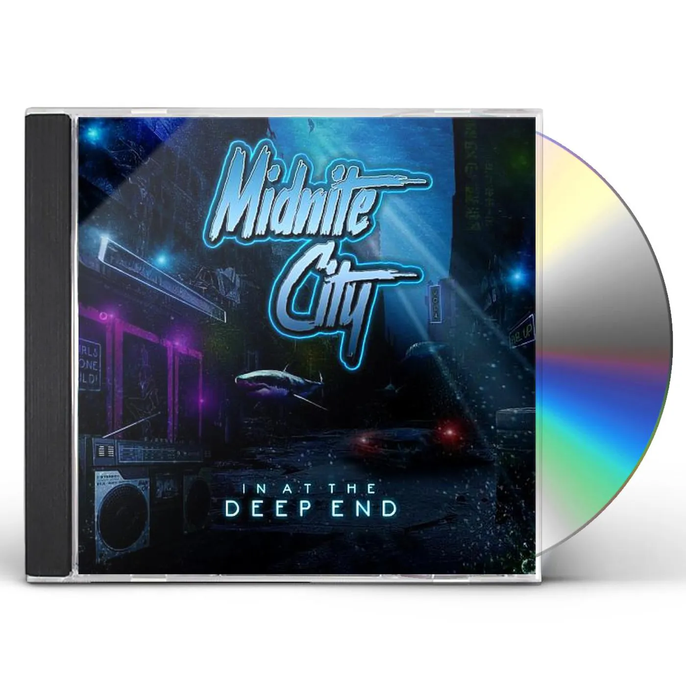 Midnite City IN AT THE DEEEP END CD