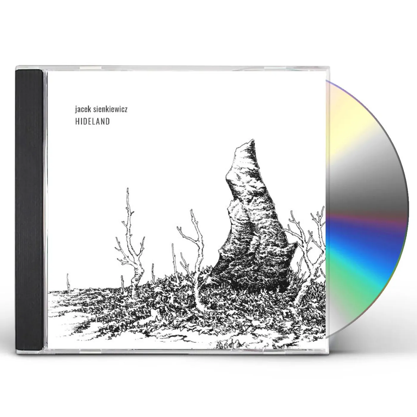 Jacek Sienkiewicz HIDELAND CD