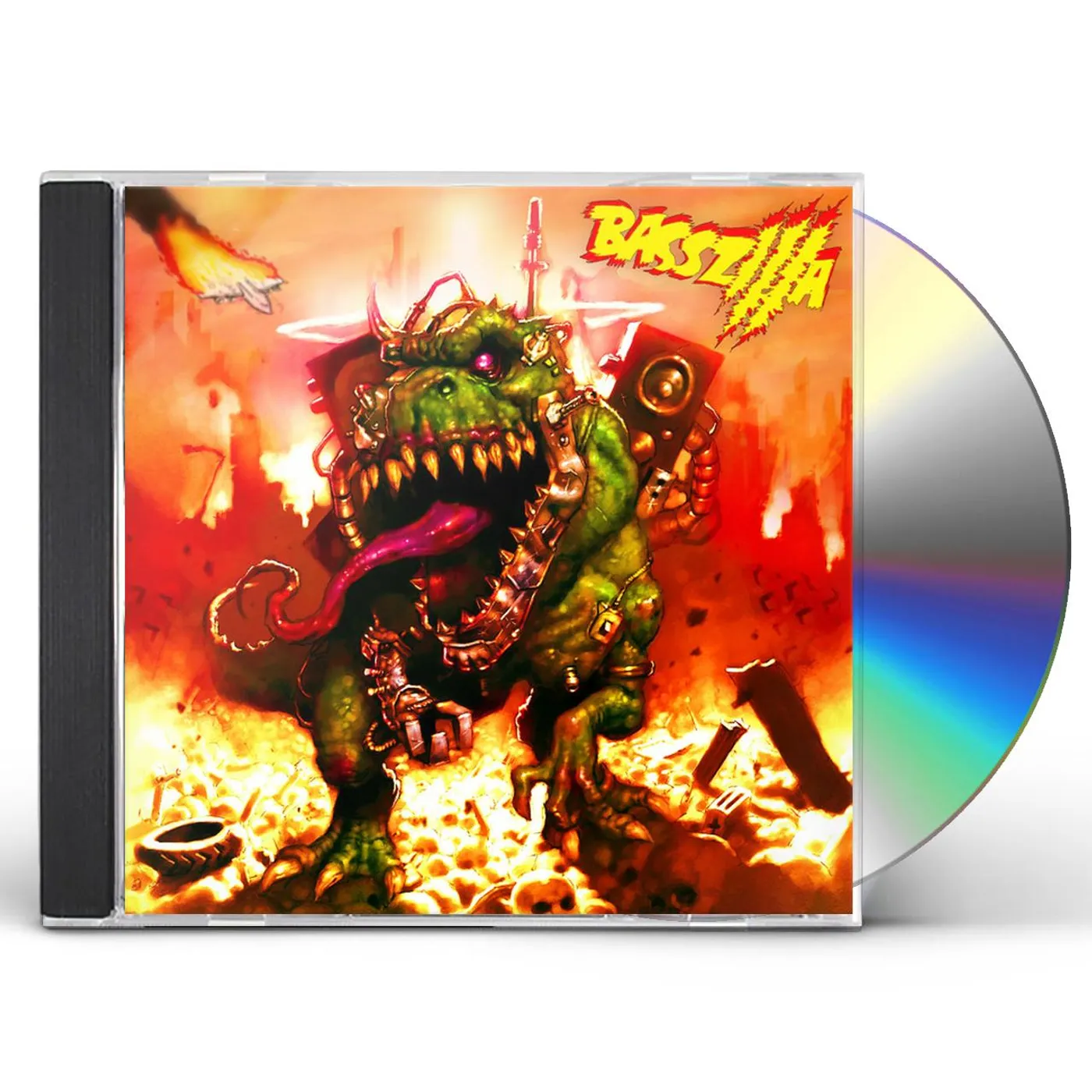 Basszilla SUPPORT YOUR LOCAL APOCALYPSE DEALER CD