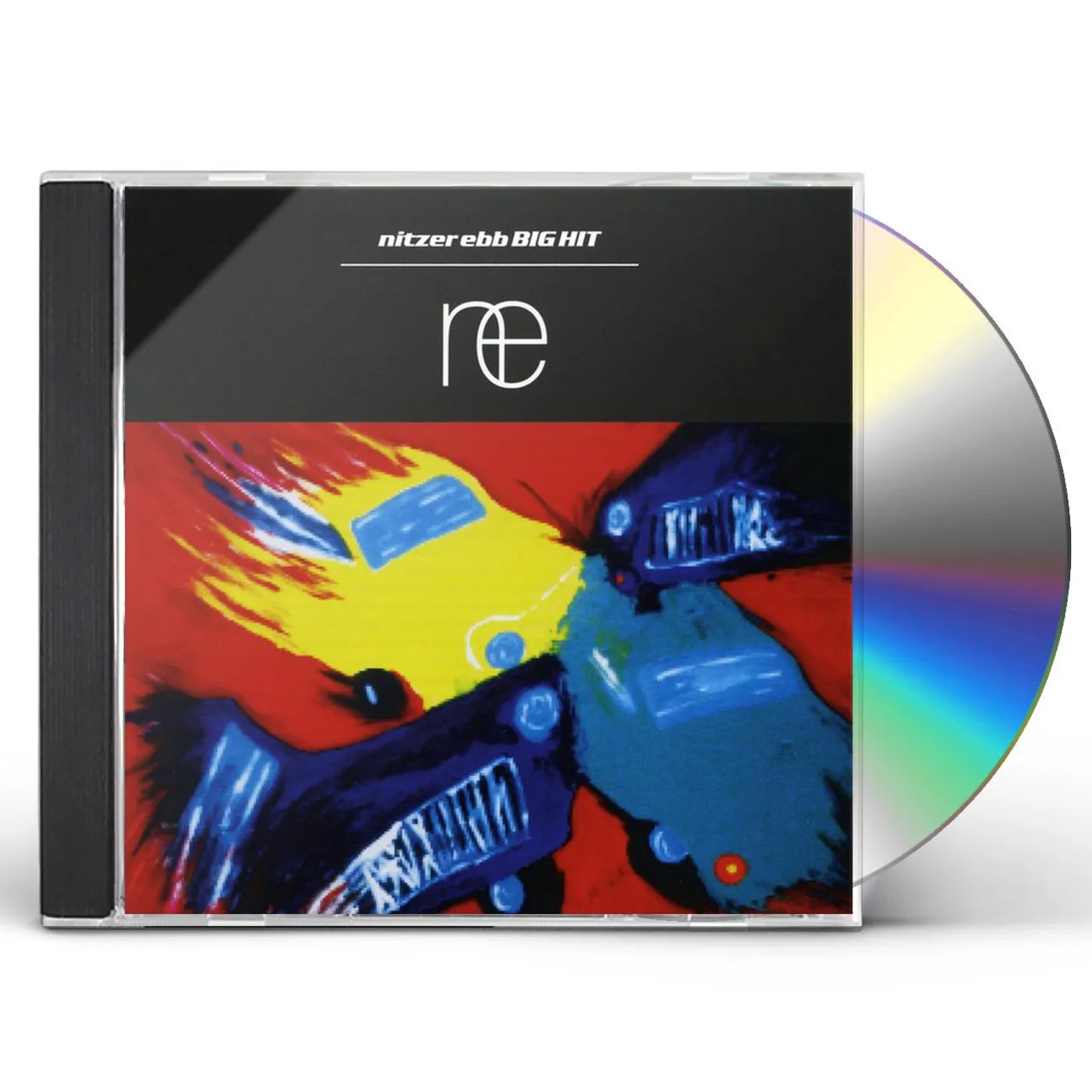 Nitzer Ebb BIG HIT CD
