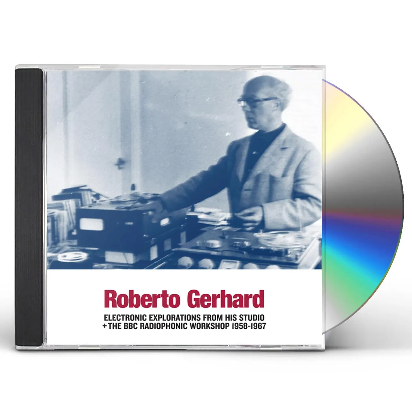 Roberto Gerhard ELECTRONIC EXPLORATIONS FROM HIS STUDIO + THE BBC CD