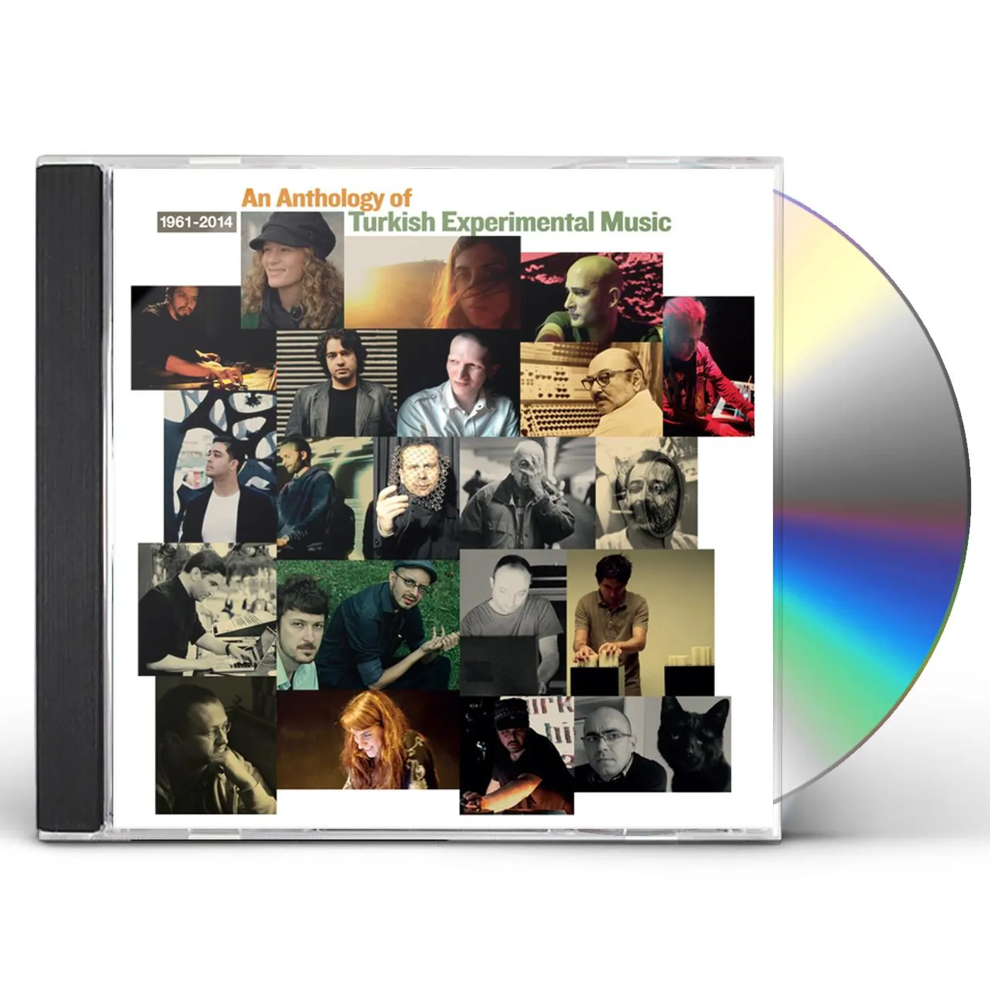 AN ANTHOLOGY OF TURKISH EXPERIMENTAL MUSIC / VAR ANTHOLOGY OF TURKISH EXPERIMENTAL MUSIC / VAR CD
