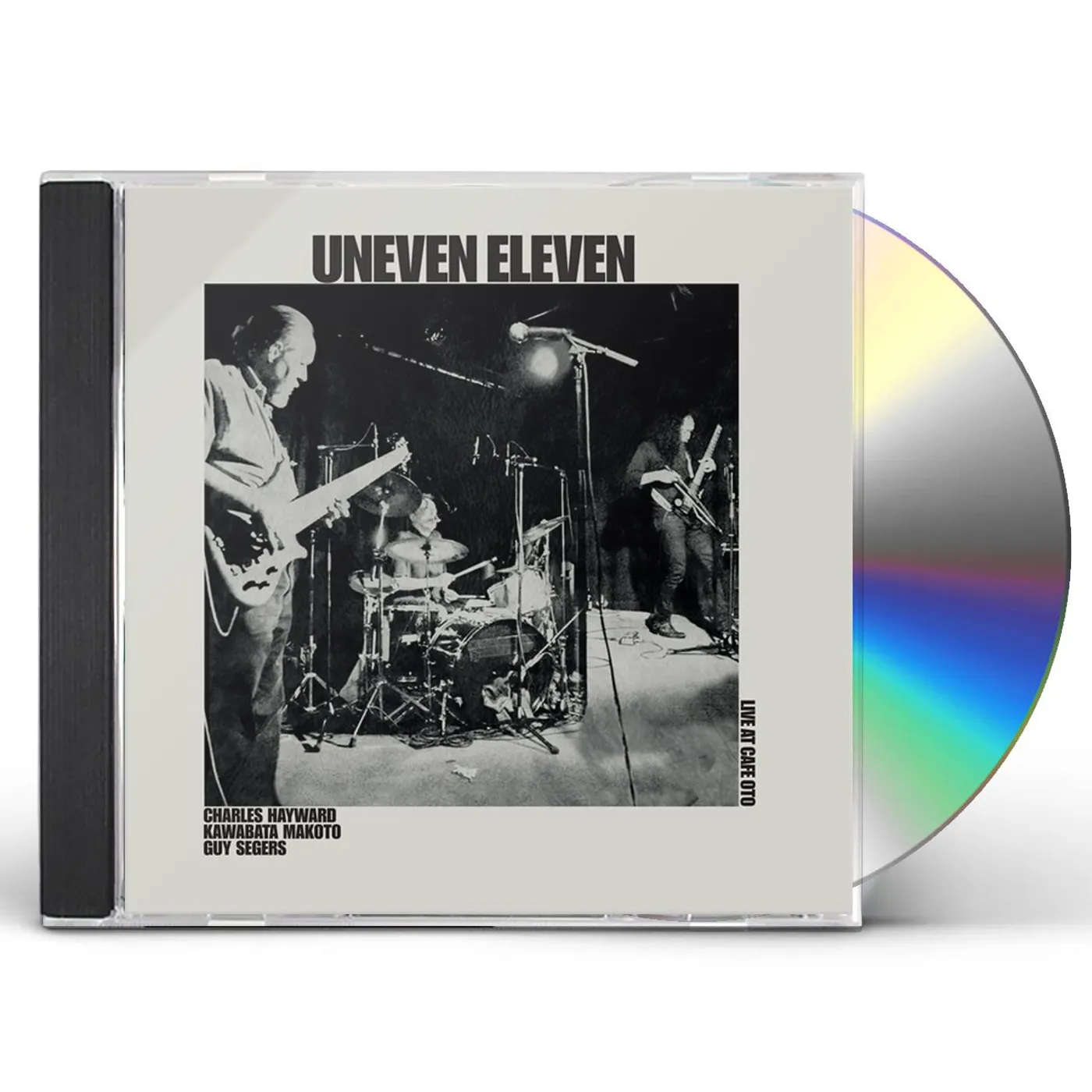 Uneven Eleven LIVE AT CAFE OTO CD