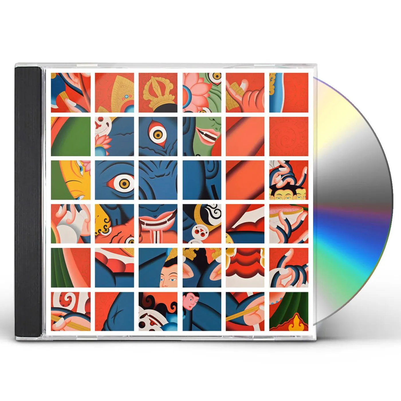 Dijf Sanders PUJA CD