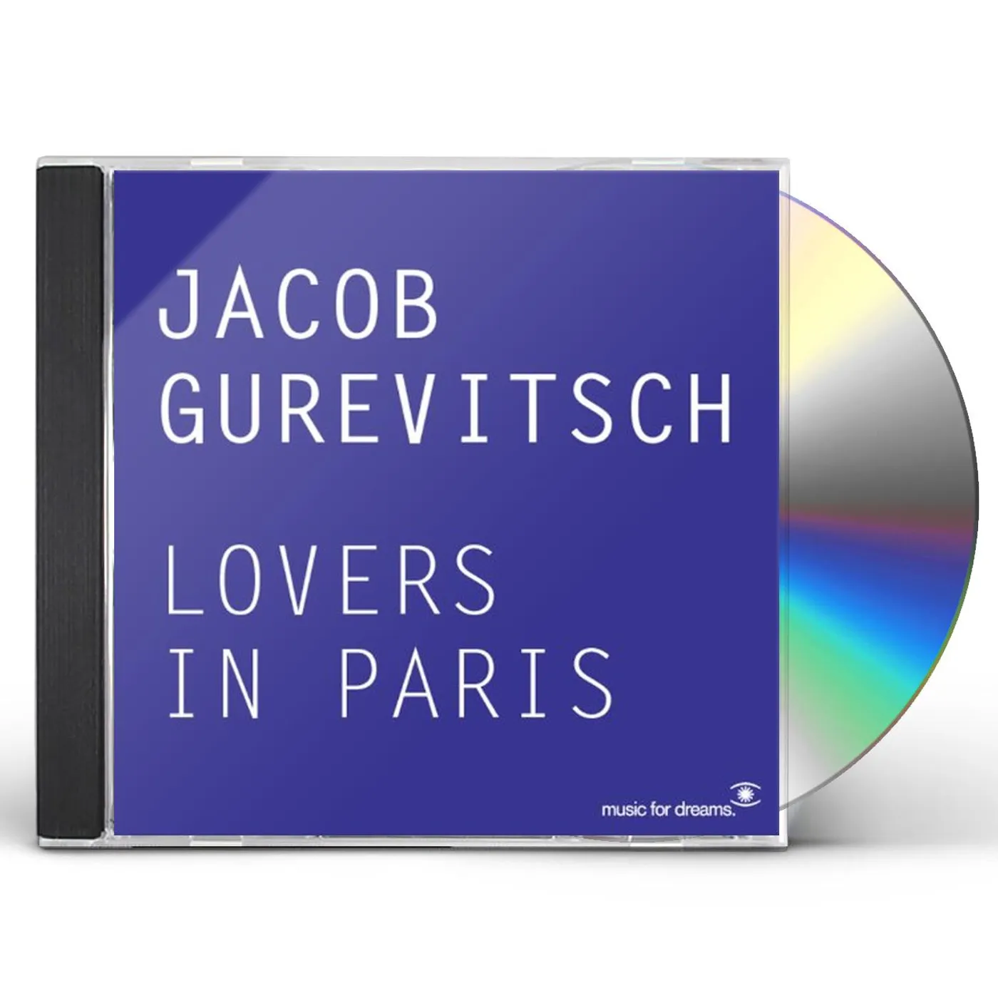 Jacob Gurevitsch LOVERS IN PARIS & CINEMATICA CD