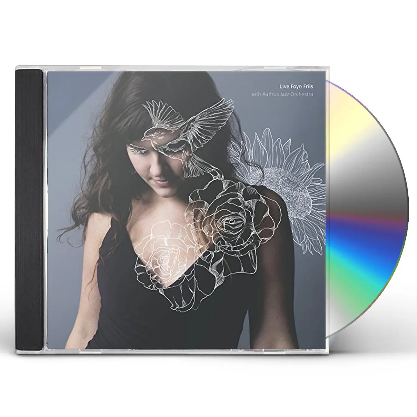 Foyn Friis LIVE WITH AARHUS JAZZ ORCHESTRA CD