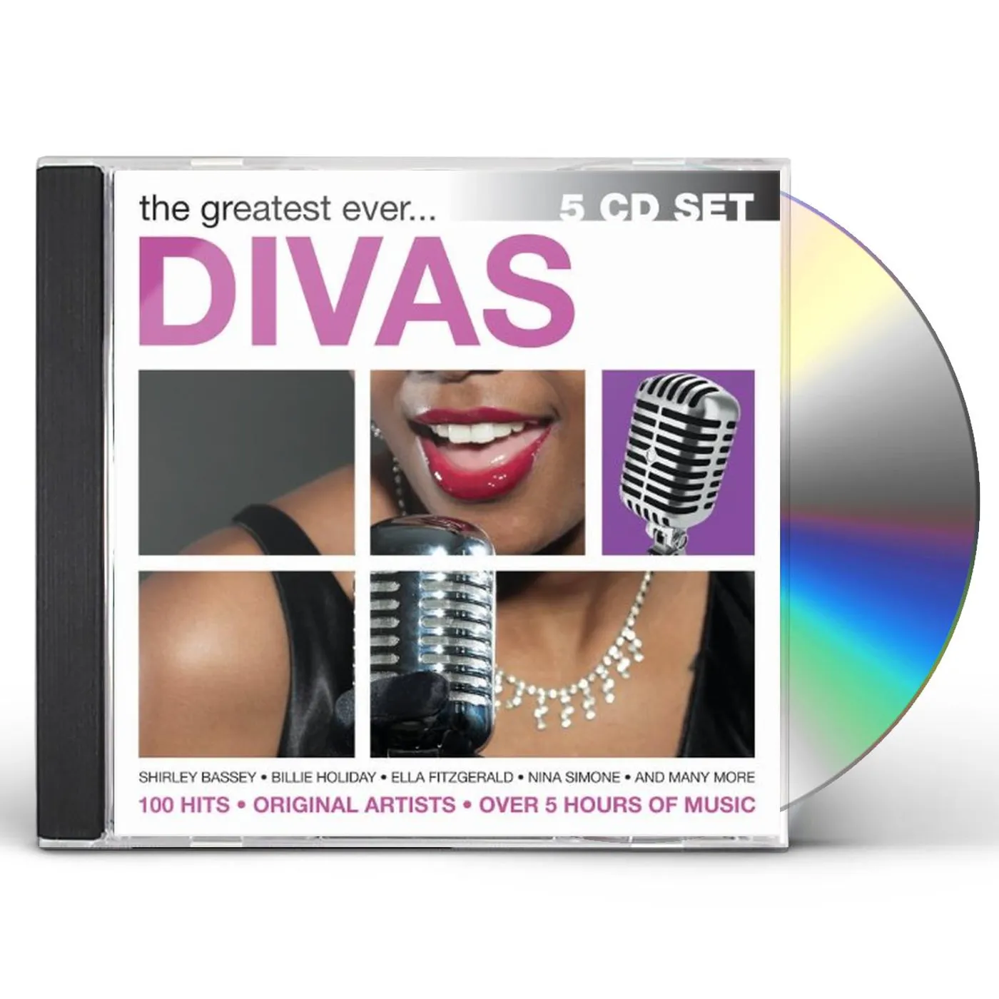 Various Artists  GREATEST EVER DIVAS CD