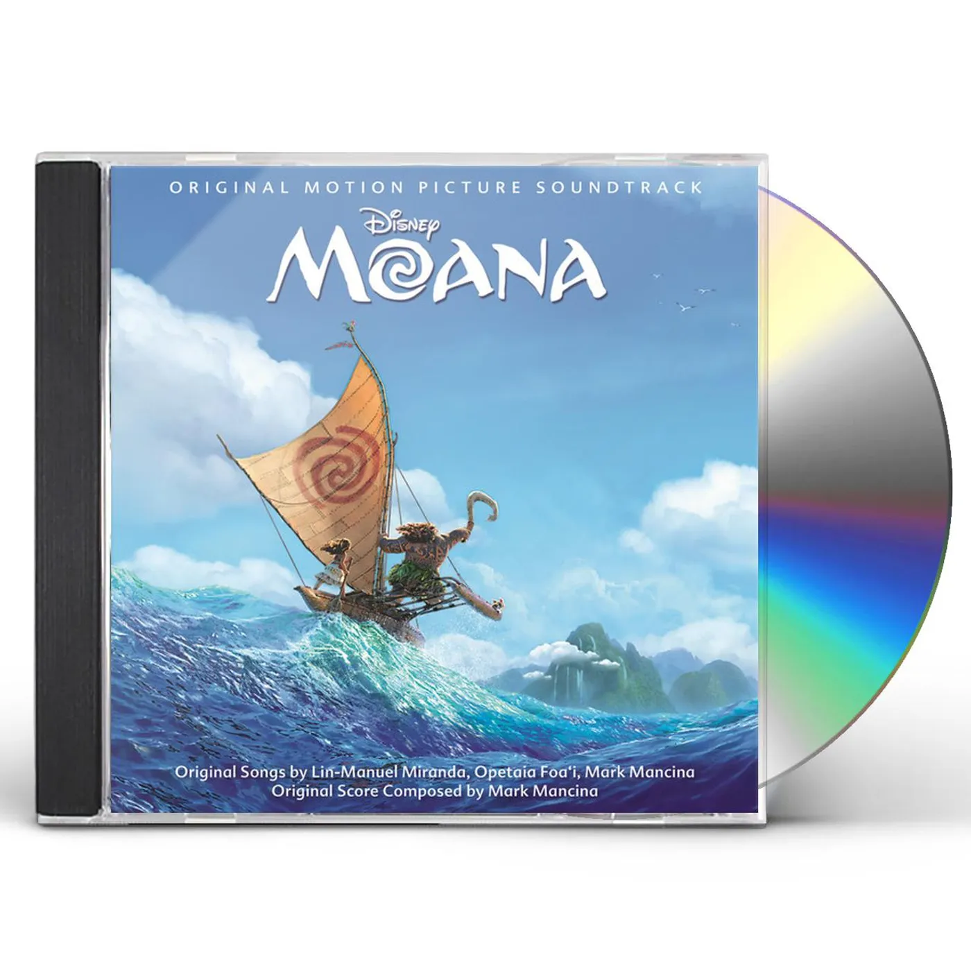 Various Artists  MOANA Original Soundtrack CD
