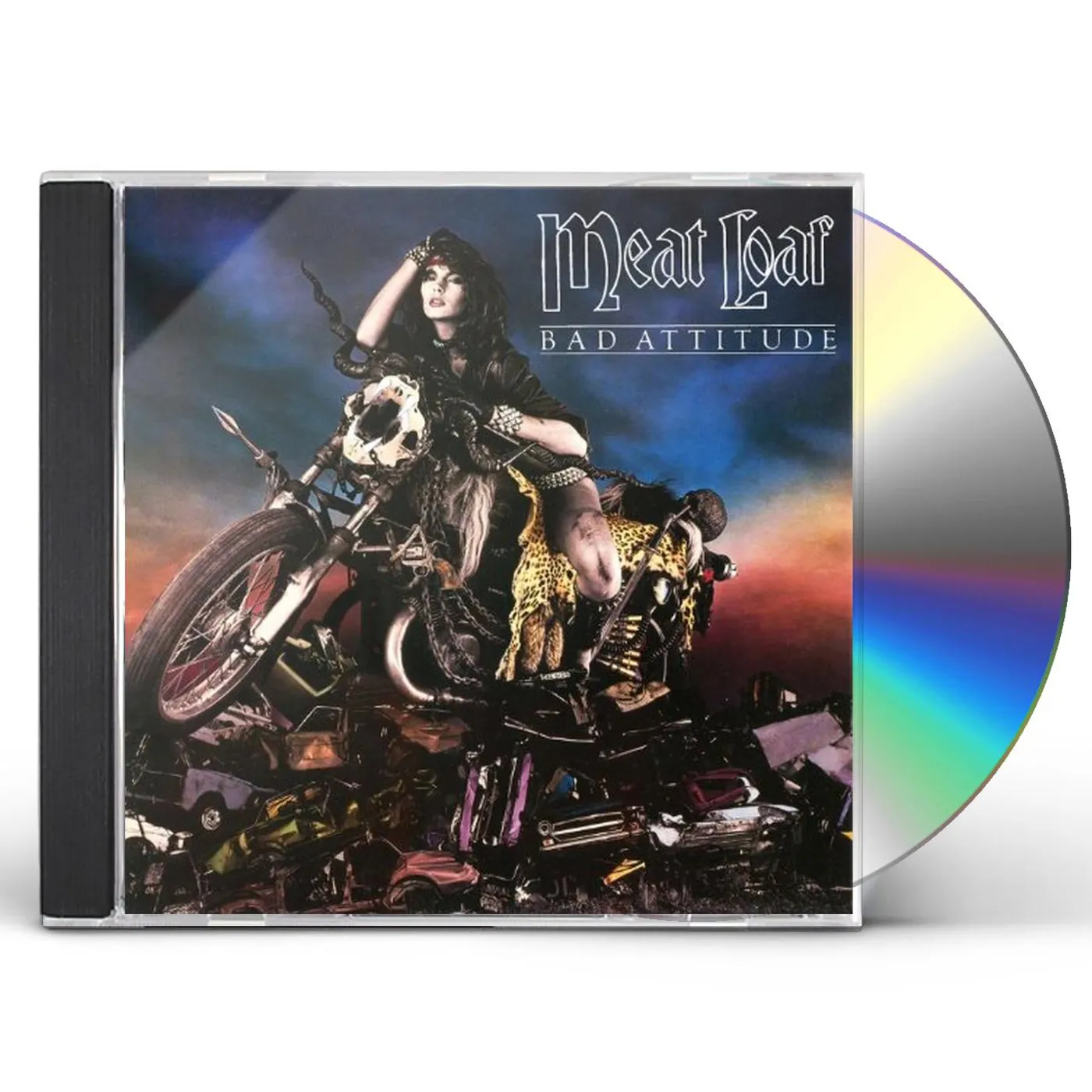 Meatloaf BAD ATTITUDE: 30TH ANNIVERSARY EDITION CD