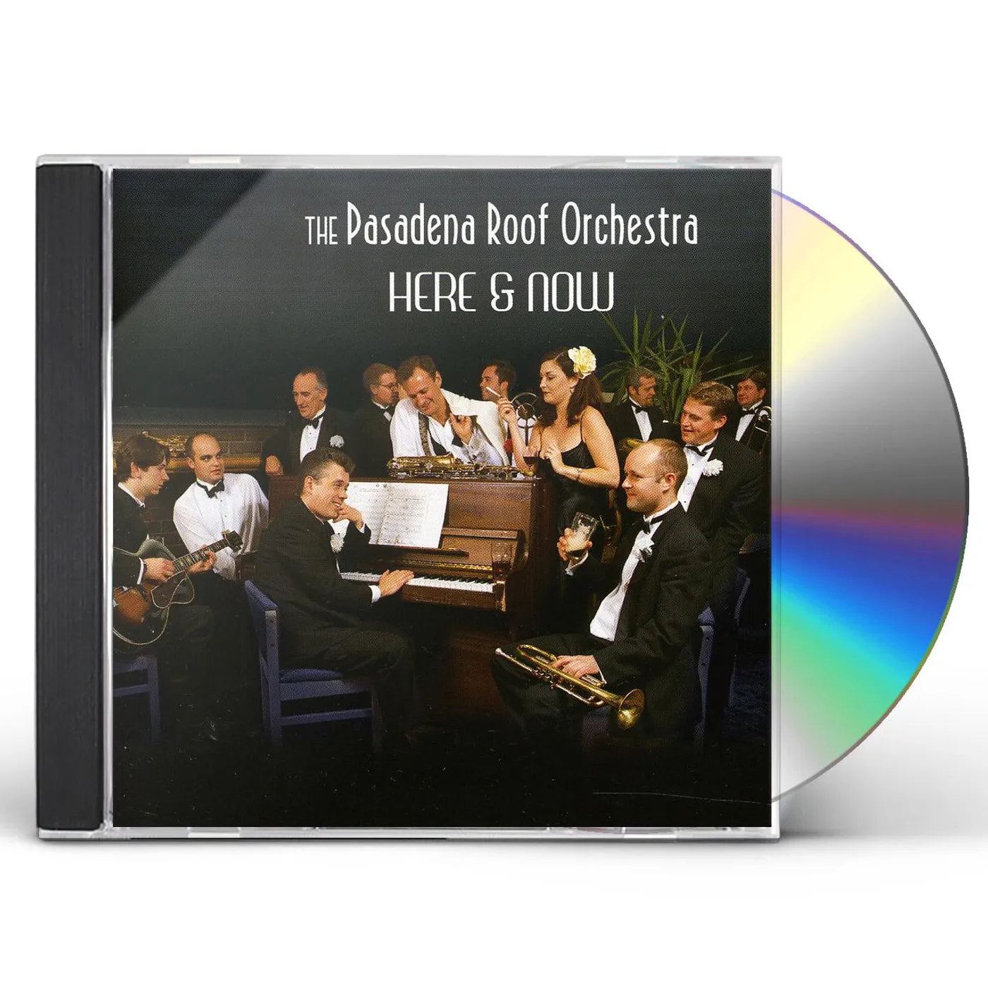 The Pasadena Roof Orchestra HERE & NOW CD