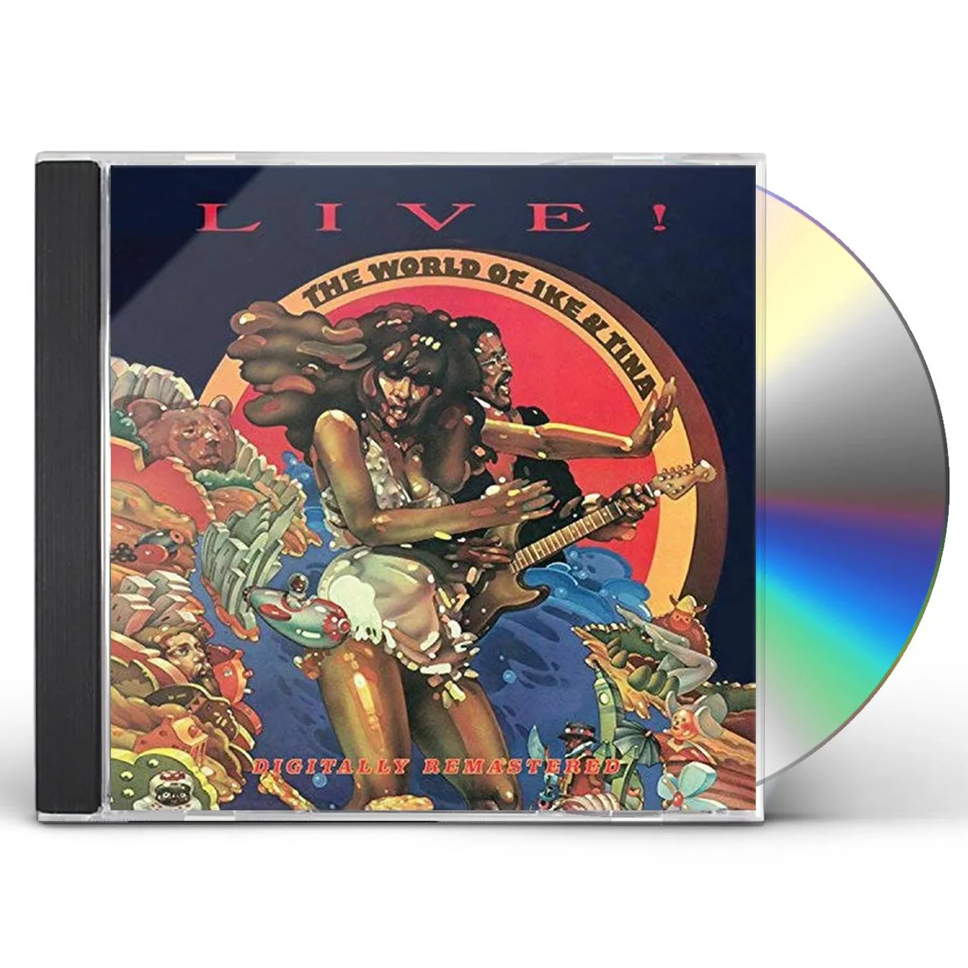 Ike & Tina Turner WORLD OF IKE & TINA CD