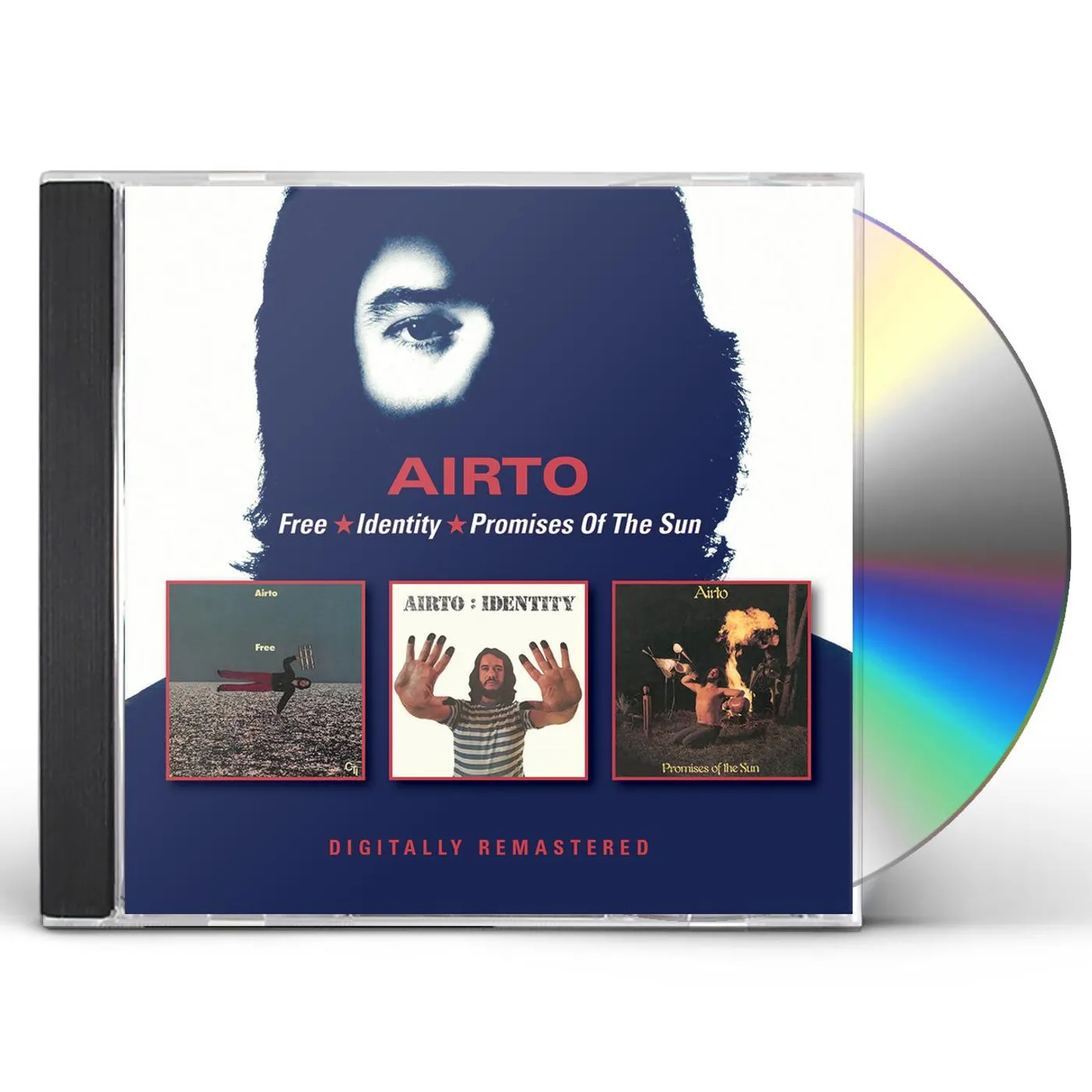 Airto FREE / IDENTITY / PROMISES OF THE SUN CD
