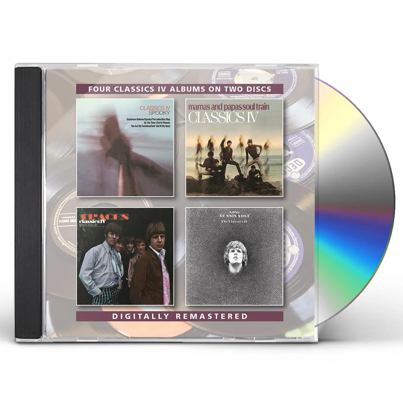 Classics IV SPOOKY / MAMAS & PAPAS / SOUL TRAIN / TRACES CD