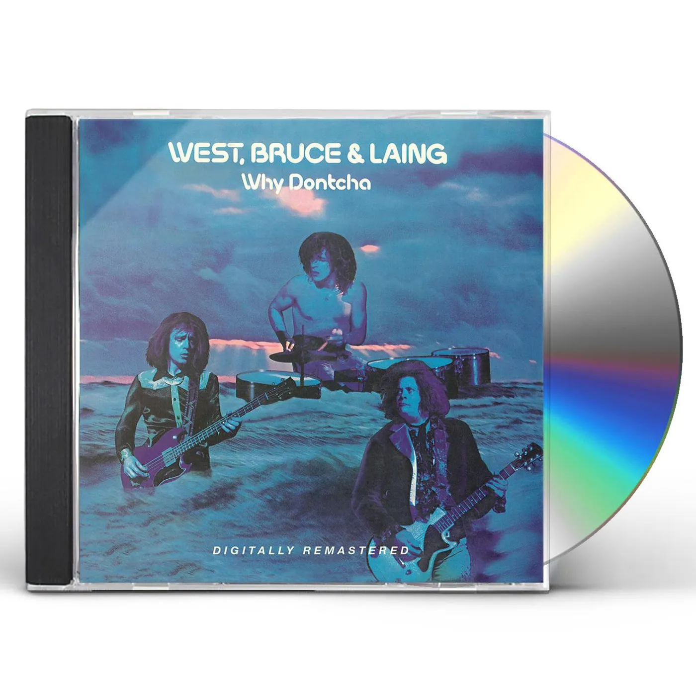 West, Bruce & Laing WHY DONTCHA CD
