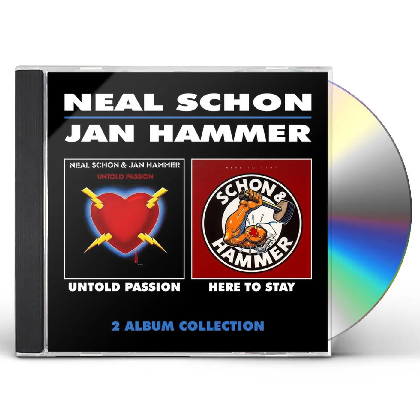Schon & Hammer UNTOLD PASSION / HERE TO STAY CD