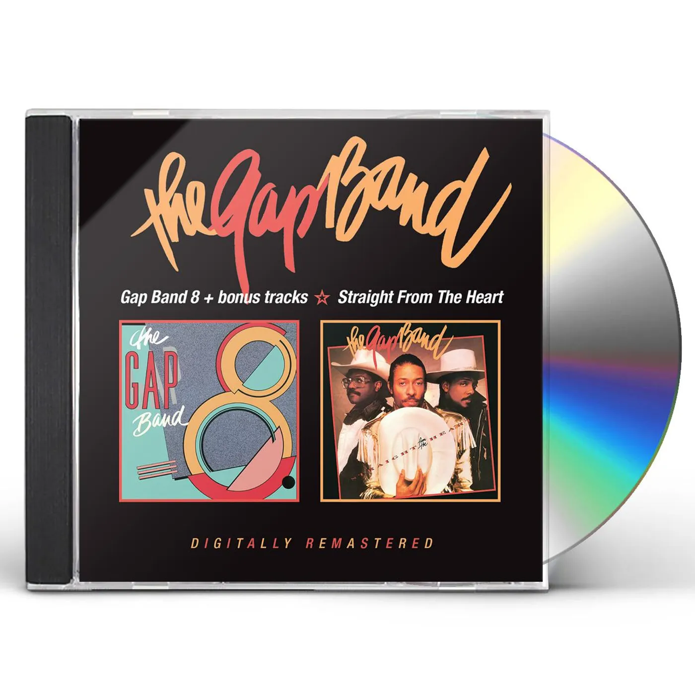 The Gap Band 8 / STRAIGHT FROM THE HEART CD